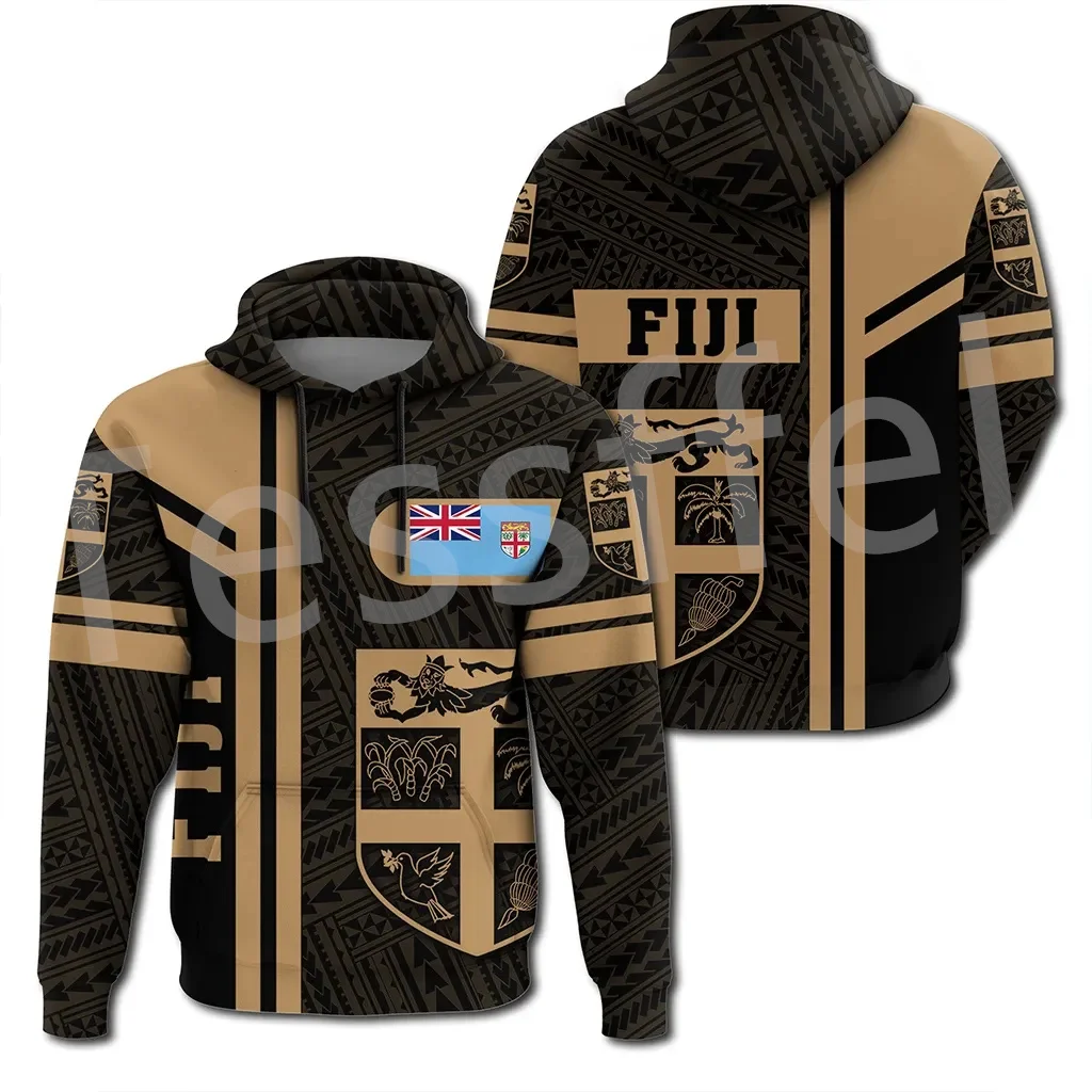Tessffel Newest Polynesia Country Flag Fiji Rugby Tribe Tattoo Culture 3DPrint Men/Women Pullover Casual Funny Jacket Hoodies X5
Tessffel Newest Polynesia Country Flag Fiji Rugby Tribe Tattoo Culture 3DPrint Men/Women Pullover Casual Funny Jacket Hoodies X5
