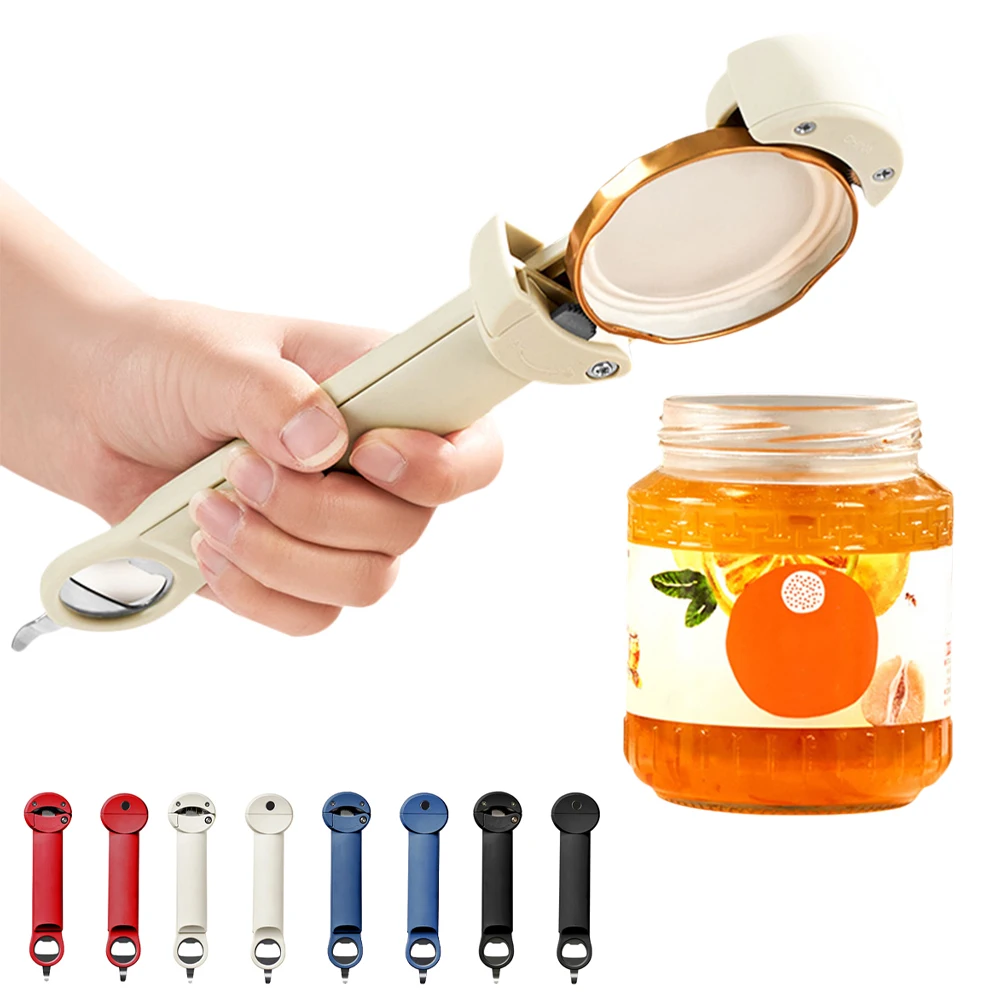 Jar Opener Adjutsable Bottle Opener for Weak Hands Non-Slip Can Opener Fridge Magnet for Senior Arthritis Fits 2.5-9.5cm Lids
Jar Opener Adjutsable Bottle Opener for Weak Hands Non-Slip Can Opener Fridge Magnet for Senior Arthritis Fits 2.5-9.5cm Lids