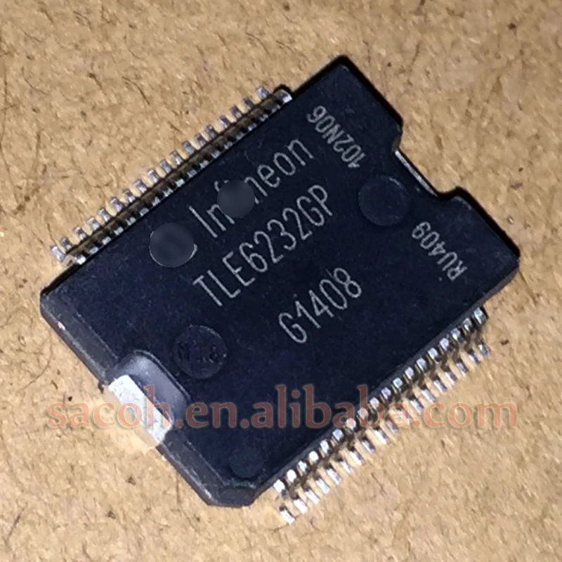 5PCS/lot New OriginaI TLE6232GP TLE6232 or TLE6230GP or TLE6220GP HSOP-36 Smart Six Channel Low-Side Switch 
5PCS/lot New OriginaI TLE6232GP TLE6232 or TLE6230GP or TLE6220GP HSOP-36 Smart Six Channel Low-Side Switch