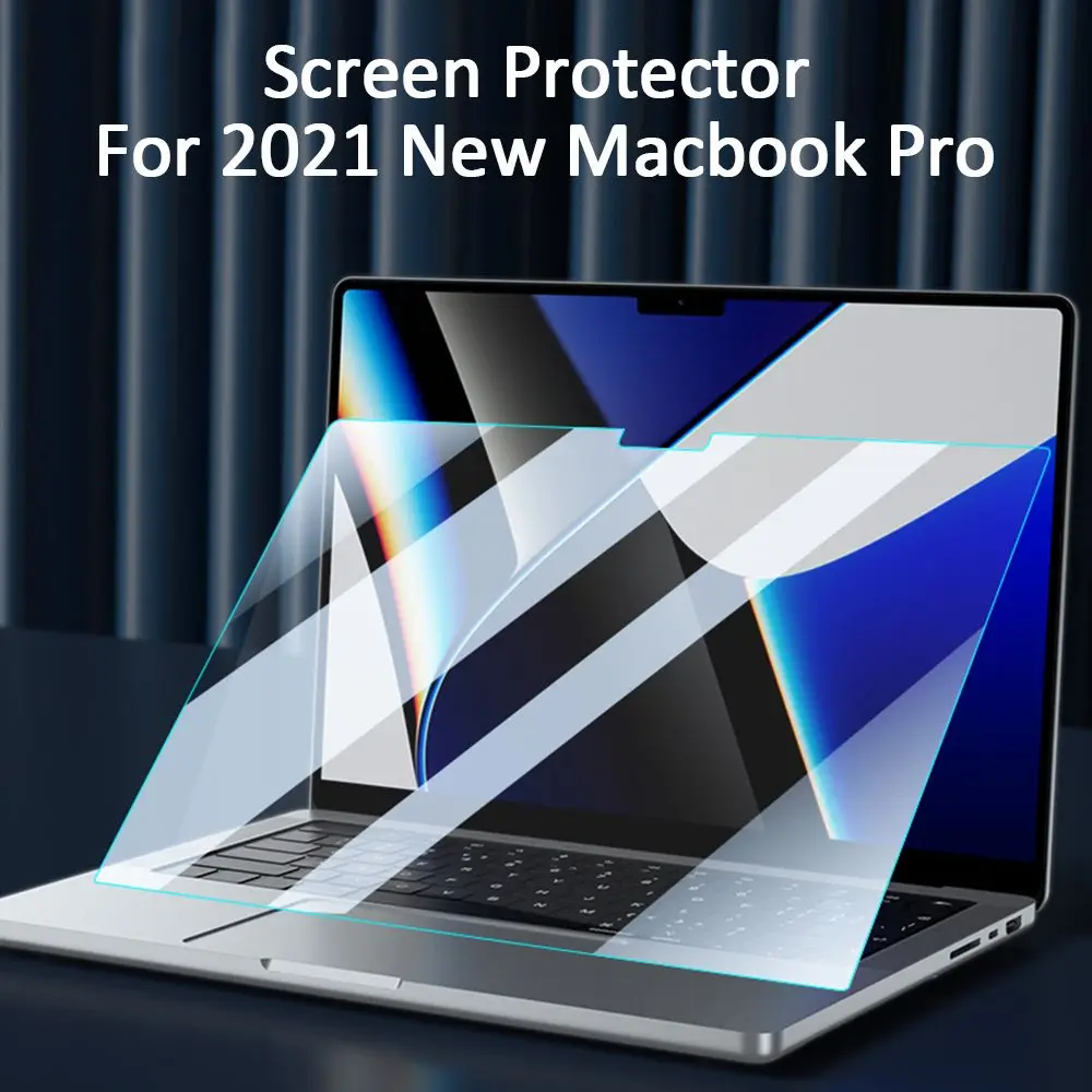 Новая мягкая защитная пленка для экрана ноутбука Macbook Pro 14 16 HD, Защитная пленка для экрана, подходит для ноутбука 2021, аксессуары для компьютер...
Новая мягкая защитная пленка для экрана ноутбука Macbook Pro 14 16 HD, Защитная пленка для экрана, подходит для ноутбука 2021, аксессуары для компьютер...