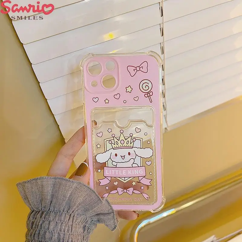 Sanrio Cinnamoroll держатель для карт Женский Для Iphone14Promax 13 12 11 Pro Max Xs Xr телефон женский прозрачный мультяшный Kawaii
Sanrio Cinnamoroll держатель для карт Женский Для Iphone14Promax 13 12 11 Pro Max Xs Xr телефон женский прозрачный мультяшный Kawaii
