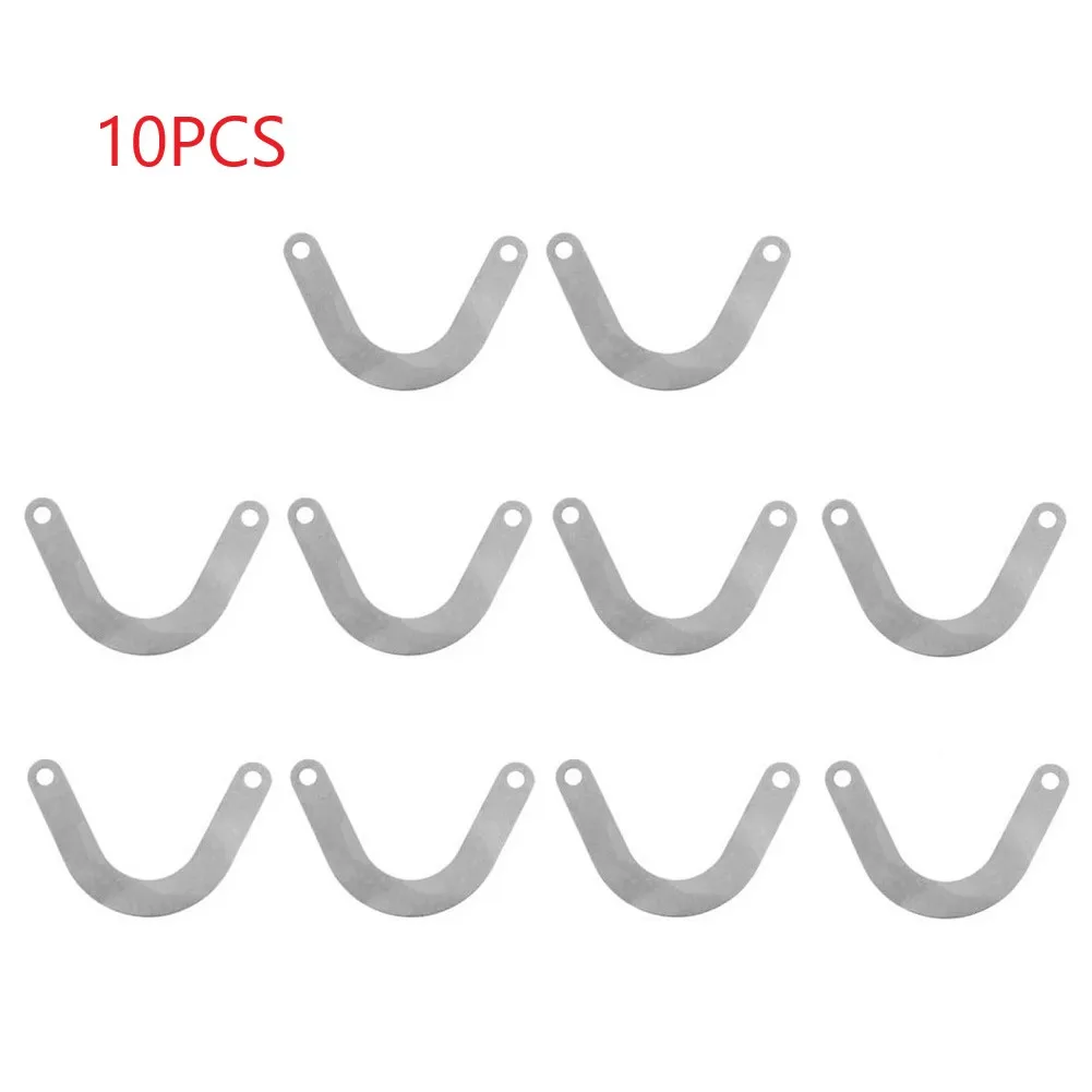 10Pcs Valve Plates U Shape Air Compressor Replacement Accessories 59mm Wide 46mm Hole Distance Compressor Parts
10Pcs Valve Plates U Shape Air Compressor Replacement Accessories 59mm Wide 46mm Hole Distance Compressor Parts
