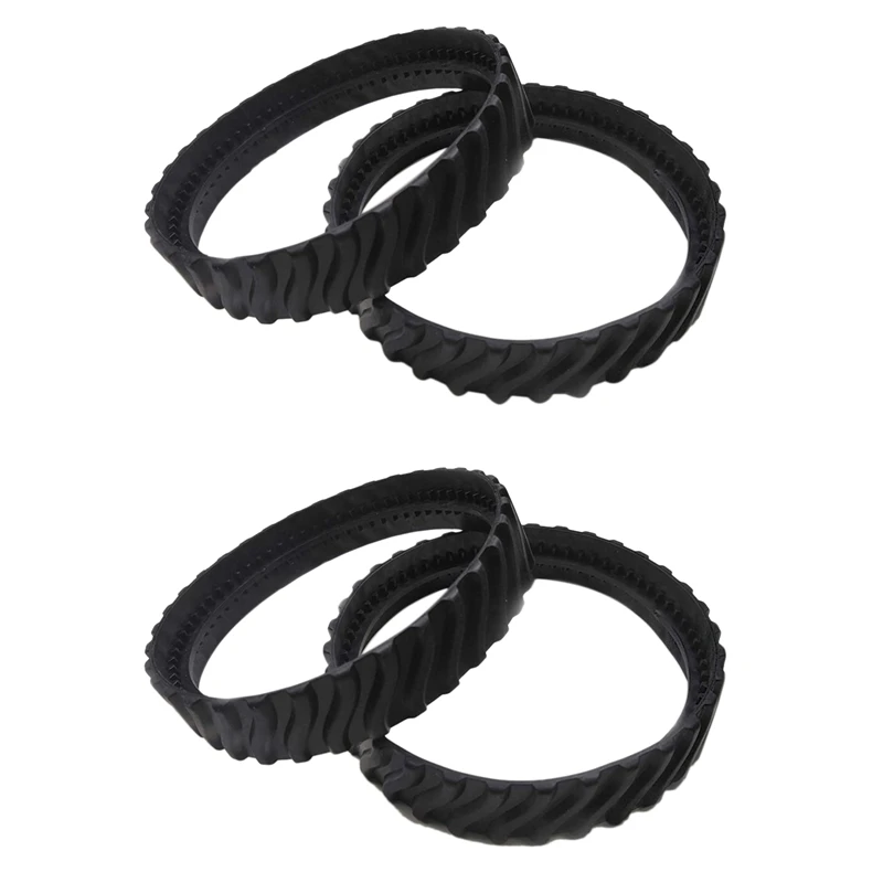 4Pcs Exact Track Replacement In-Ground Pool Cleaner Heavy Duty Rubber Track For Zodiac MX8 Elite MX6 Elite MX8 Mx6
4Pcs Exact Track Replacement In-Ground Pool Cleaner Heavy Duty Rubber Track For Zodiac MX8 Elite MX6 Elite MX8 Mx6