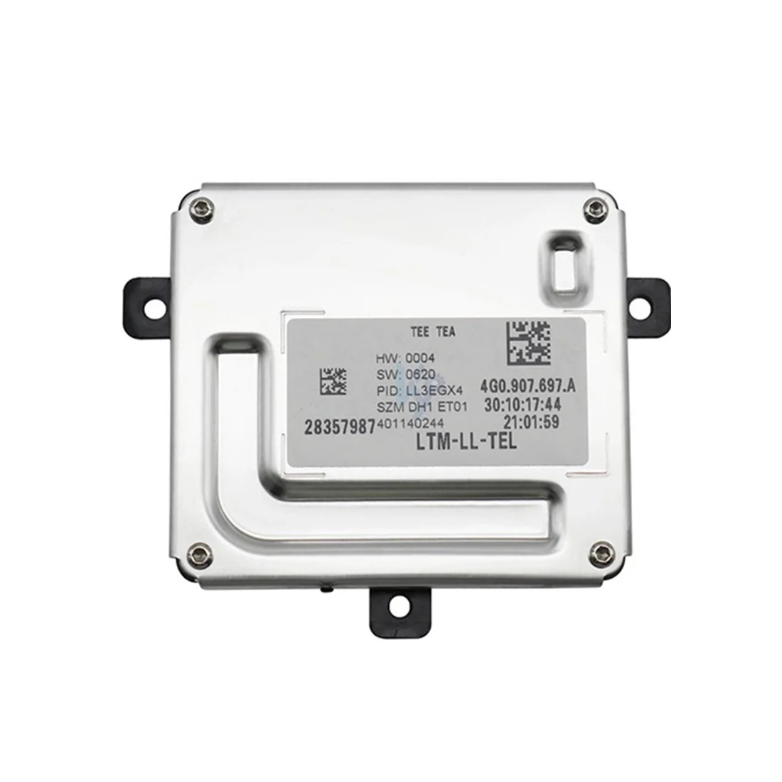 4G0907697A LED Xenon Headlight Ballast Daytime Running Light Control Module Unit for-VW Golf MK7 Amarok Caddy Golf SEAT
4G0907697A LED Xenon Headlight Ballast Daytime Running Light Control Module Unit for-VW Golf MK7 Amarok Caddy Golf SEAT