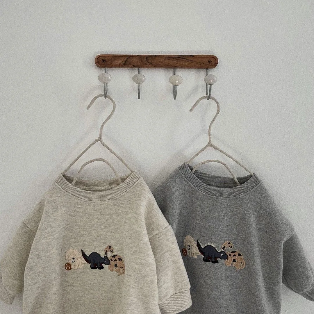 2022 New Baby Long Sleeve Cute Dinosaur Bodysuit Cotton Cartoon Newborn Casual Jumpsuit Boy Girl Toddler Infant Clothes 0-24M
2022 New Baby Long Sleeve Cute Dinosaur Bodysuit Cotton Cartoon Newborn Casual Jumpsuit Boy Girl Toddler Infant Clothes 0-24M