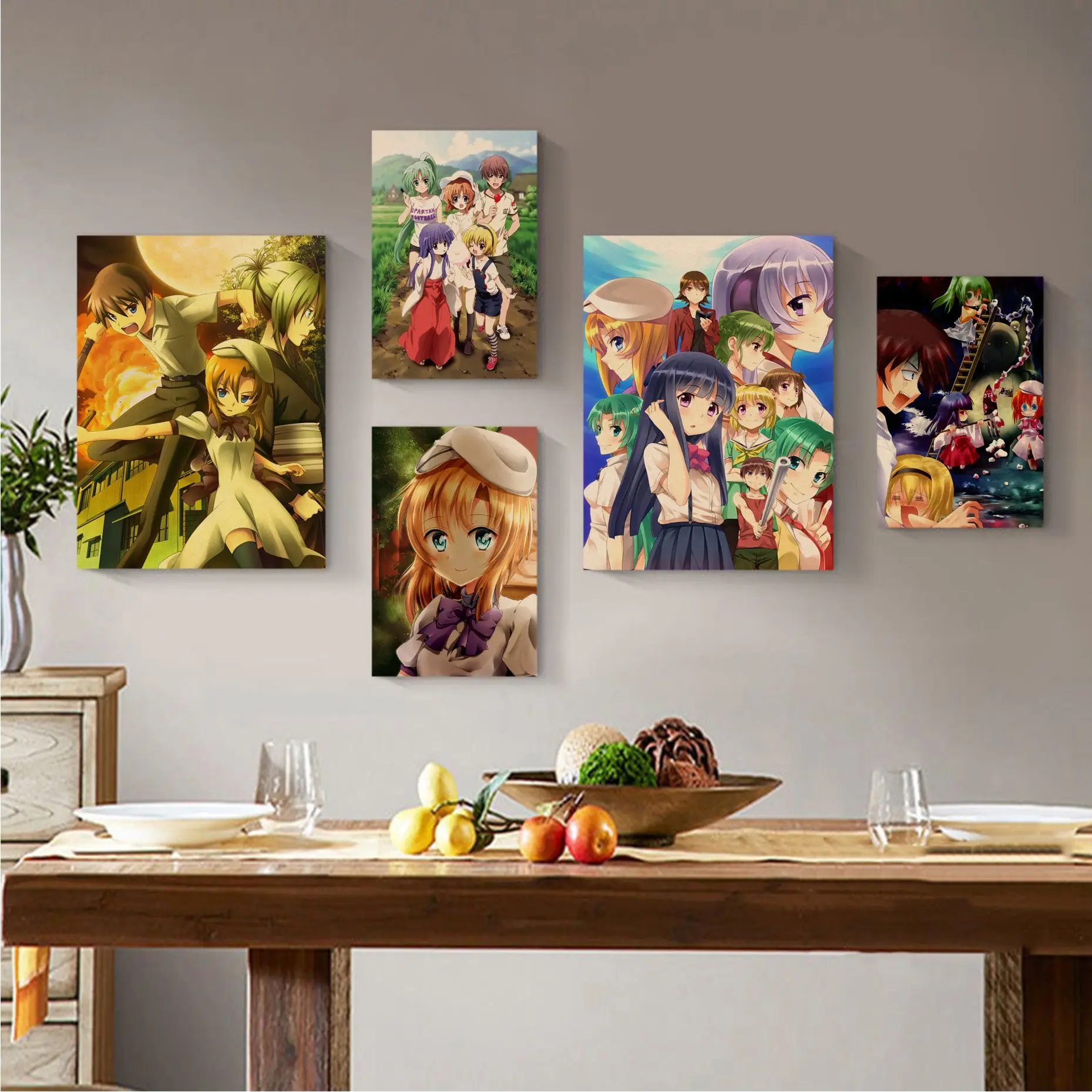 Higurashi When They Cry Good Quality Prints and Posters Kraft Paper Sticker Home Bar Cafe Kawaii room decor
Higurashi When They Cry Good Quality Prints and Posters Kraft Paper Sticker Home Bar Cafe Kawaii room decor