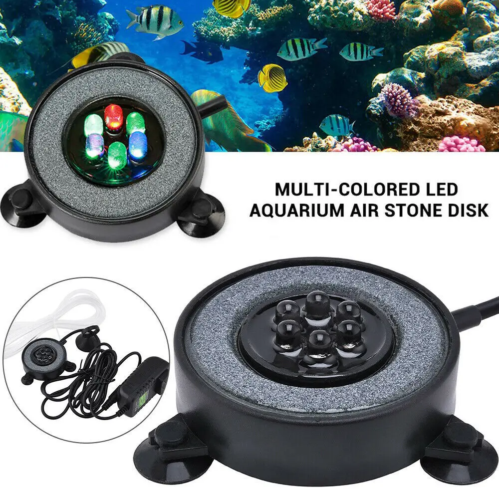 Underwater Submersible Fish Tank Light Color Changing LED Air Bubble Light Aquarium Air Bubble Lamp Making Oxygen for Fish Tank
Underwater Submersible Fish Tank Light Color Changing LED Air Bubble Light Aquarium Air Bubble Lamp Making Oxygen for Fish Tank