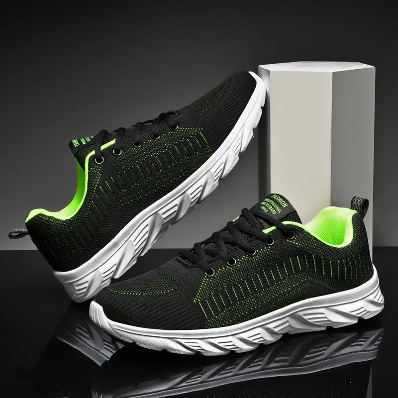 Hot Sale Black Cheap Men's Sneakers Breathable Mesh Low-cut Sports Shoes Mens Trainers Lightweight Walking Shoes tenis masculino
Hot Sale Black Cheap Men's Sneakers Breathable Mesh Low-cut Sports Shoes Mens Trainers Lightweight Walking Shoes tenis masculino