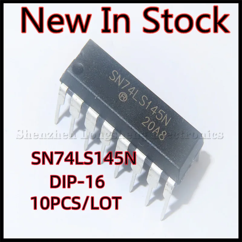 10 шт./лот Новый SN74LS145N HD74LS145P 74LS145 DIP-16 десятичный декодирующий драйвер
10 шт./лот Новый SN74LS145N HD74LS145P 74LS145 DIP-16 десятичный декодирующий драйвер