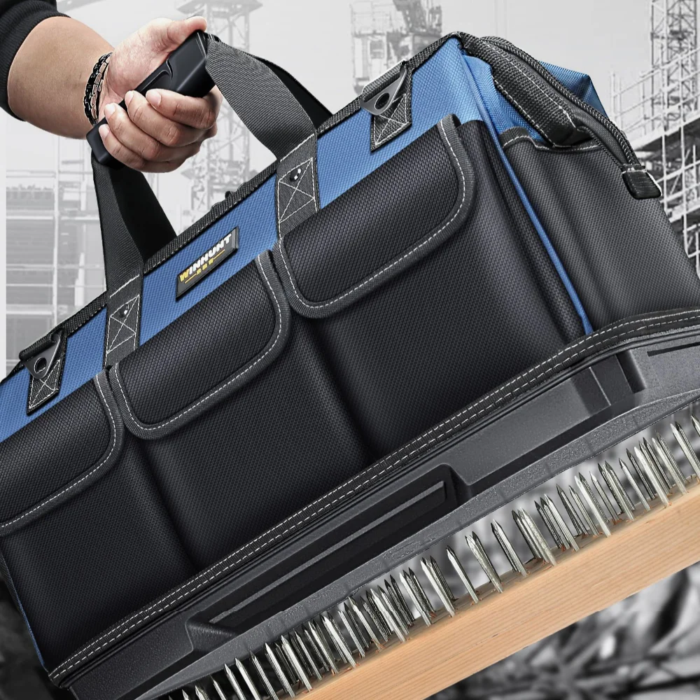 Tool Tote Bag Tool Heavy With Large Pouch Bag Multi Pockets Waterproof Organizer Duty Multi-function Tool Anti-fall Storage Bag
Tool Tote Bag Tool Heavy With Large Pouch Bag Multi Pockets Waterproof Organizer Duty Multi-function Tool Anti-fall Storage Bag