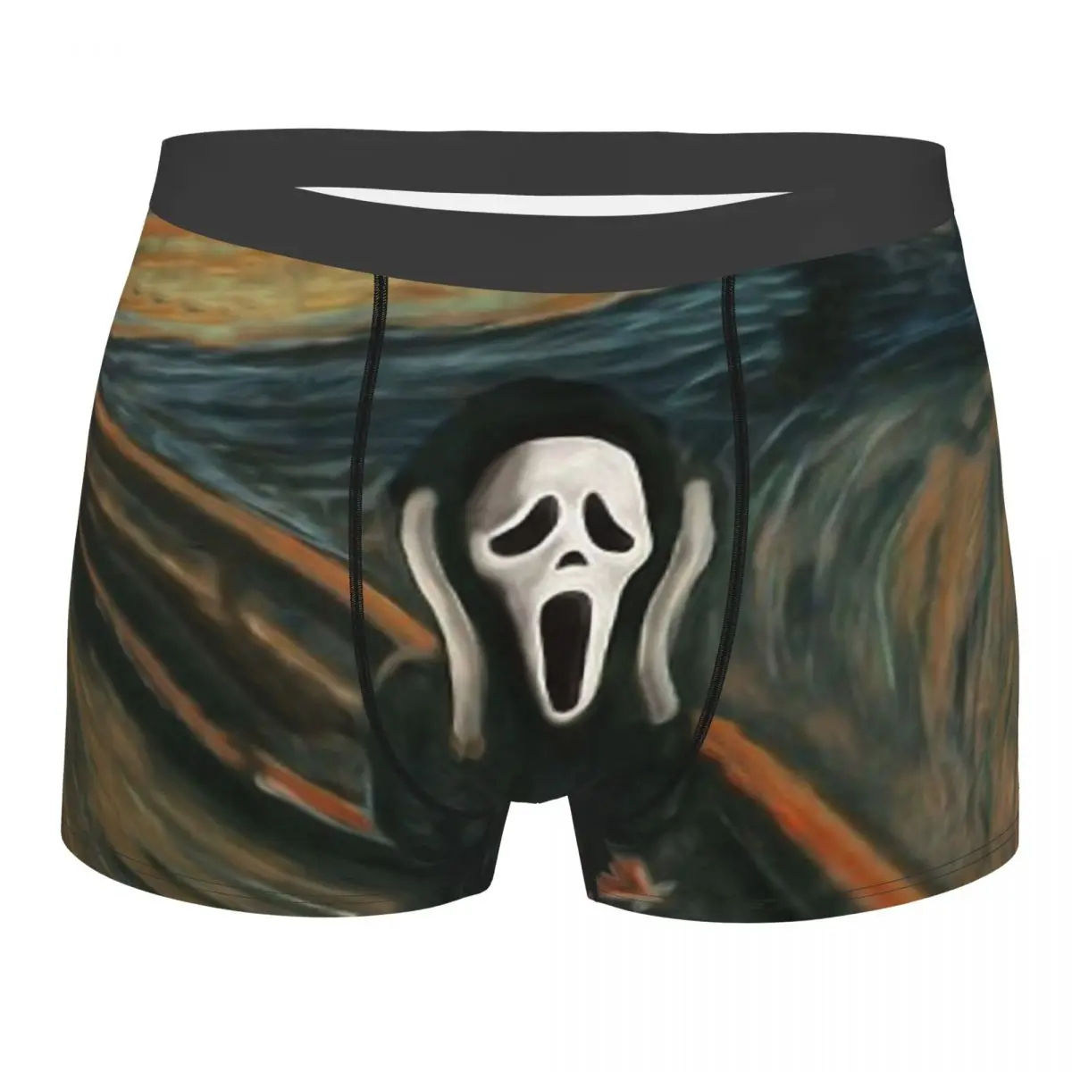 Scream Sidney Prescott Film By Edvard Munch Parody Underpants Cotton Panties Male Underwear Print Shorts Boxer Briefs
Scream Sidney Prescott Film By Edvard Munch Parody Underpants Cotton Panties Male Underwear Print Shorts Boxer Briefs