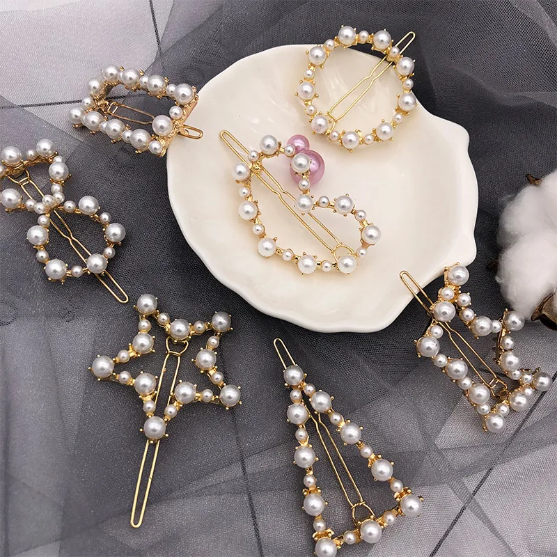 Korean Headdress Pearl Barrettes Female Cute Bow Frog Buckle Crown Hair Clip Side Clip Hair Accessories for Women Girls
Korean Headdress Pearl Barrettes Female Cute Bow Frog Buckle Crown Hair Clip Side Clip Hair Accessories for Women Girls