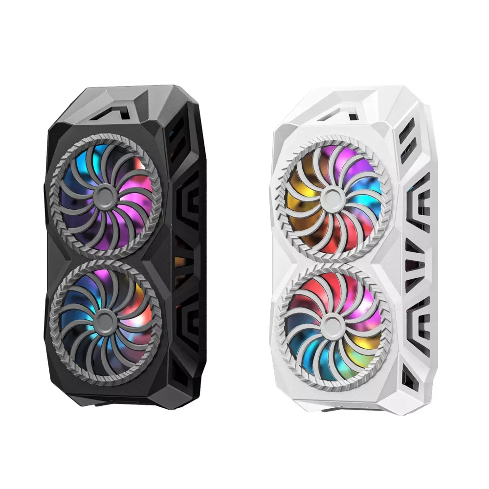 NEW2023 Cooling Heat Sink Cooling Fan With Backlight 12 11 Pro XS MAX XR 8 7 Mobile
NEW2023 Cooling Heat Sink Cooling Fan With Backlight 12 11 Pro XS MAX XR 8 7 Mobile