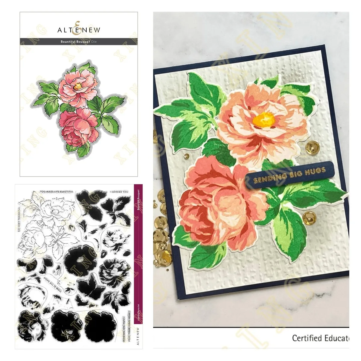2022 New Bountiful Bouquet Metal Cutting Dies Stamps Scrapbook Diary Secoration Embossing Template Diy Greeting Card Handmade
2022 New Bountiful Bouquet Metal Cutting Dies Stamps Scrapbook Diary Secoration Embossing Template Diy Greeting Card Handmade