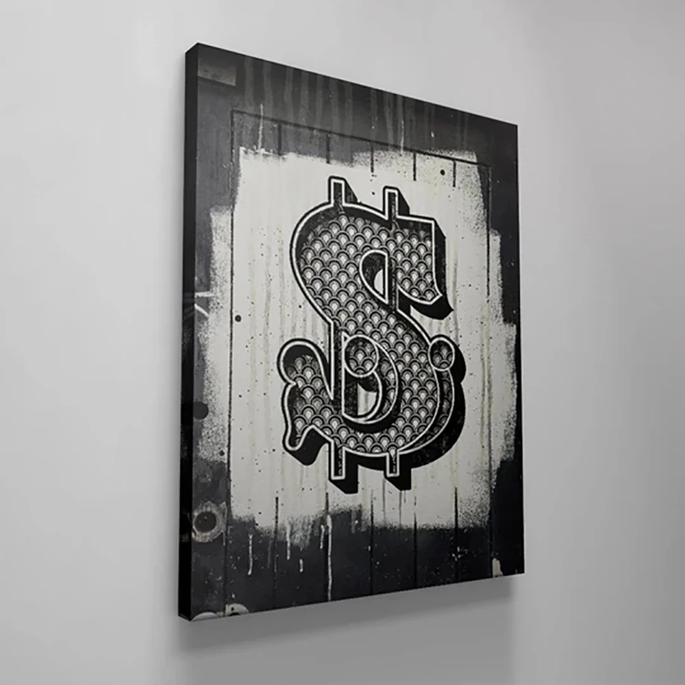 Modular Pictures Modern HD Printed Dollar Sign Wall Art Poster Canvas Painting Home Decoration for Living Room No Frame Artwork
Modular Pictures Modern HD Printed Dollar Sign Wall Art Poster Canvas Painting Home Decoration for Living Room No Frame Artwork