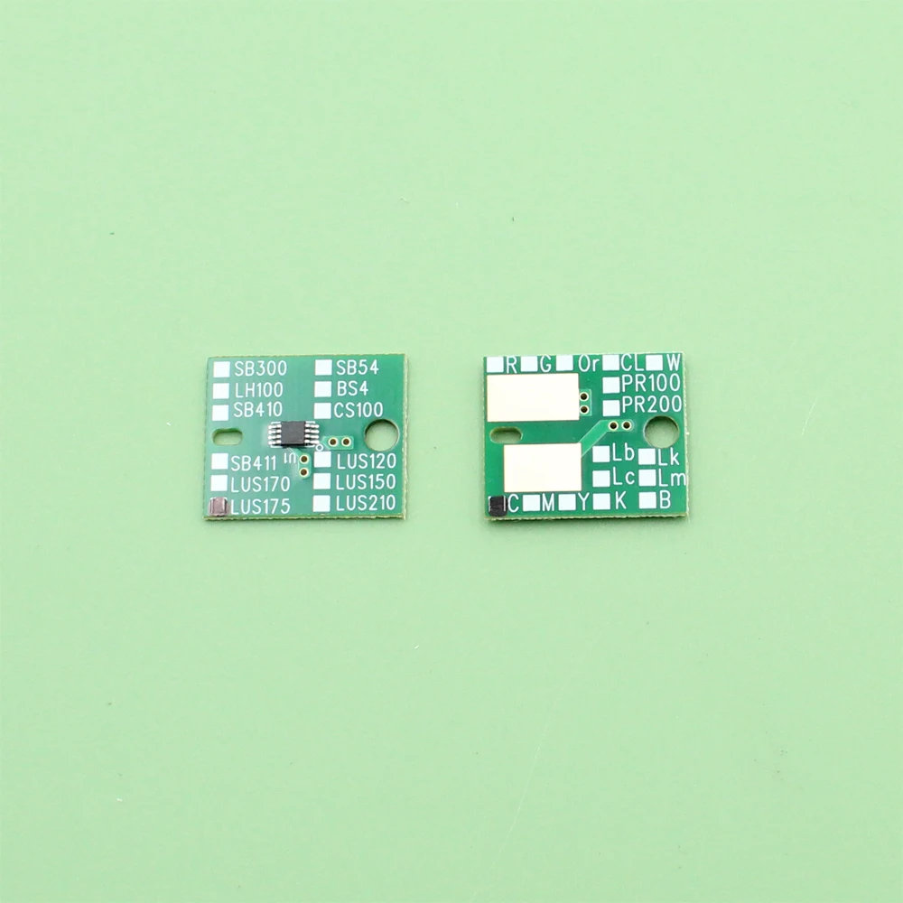6pcs ( BK C M Y LC LM ) HS Permanent Chip for Mimaki JV5 HS Cartridge Auto Reset chip
6pcs ( BK C M Y LC LM ) HS Permanent Chip for Mimaki JV5 HS Cartridge Auto Reset chip