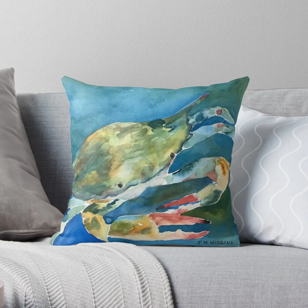 Blue Crab Throw Pillow Print Zipper Decorative Pillowcase Car Cushion Cover Pillow Core Not Included
Blue Crab Throw Pillow Print Zipper Decorative Pillowcase Car Cushion Cover Pillow Core Not Included
