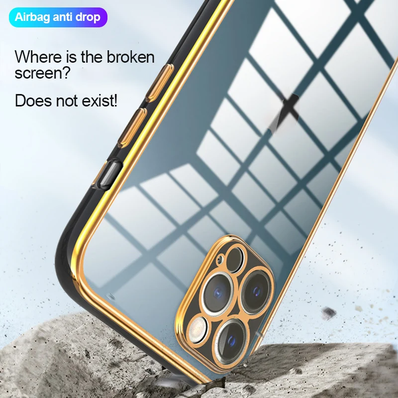 Двухцветный матовый чехол для телефона iPhone 14 11Pro Max с прямоугольным золотым краем, 13 дюймов, с защитой от отпечатков пальцев, XR 12
Двухцветный матовый чехол для телефона iPhone 14 11Pro Max с прямоугольным золотым краем, 13 дюймов, с защитой от отпечатков пальцев, XR 12