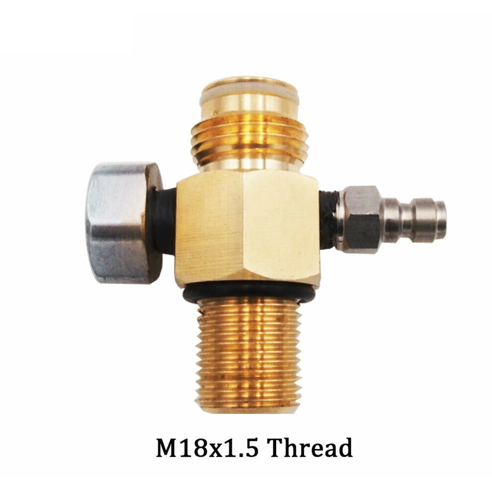 Cylinder Regulator 0~2800psi Paintball PCP Air Tank Cylinder Regulator Adjustable Pressure HPA Tank Pin Valve Test Adapter
Cylinder Regulator 0~2800psi Paintball PCP Air Tank Cylinder Regulator Adjustable Pressure HPA Tank Pin Valve Test Adapter