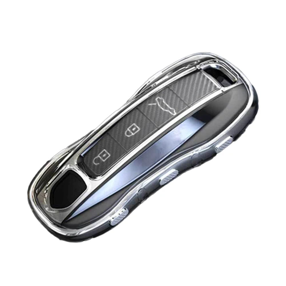 Carbon Fiber TPU Key Case CoverOpen And Replaced The Key Shell Is Easy, Simple Installation Car Key Shell Accessories
Carbon Fiber TPU Key Case CoverOpen And Replaced The Key Shell Is Easy, Simple Installation Car Key Shell Accessories