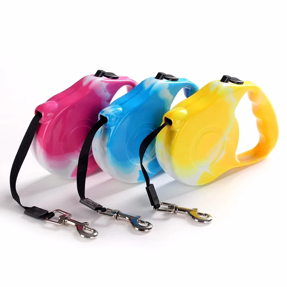 New Ink Color Pet Leash Automatic Retractable Leash Dog Chain Leash Pet Safety Rope 3m/5m Pet Supplies Wholesale
New Ink Color Pet Leash Automatic Retractable Leash Dog Chain Leash Pet Safety Rope 3m/5m Pet Supplies Wholesale