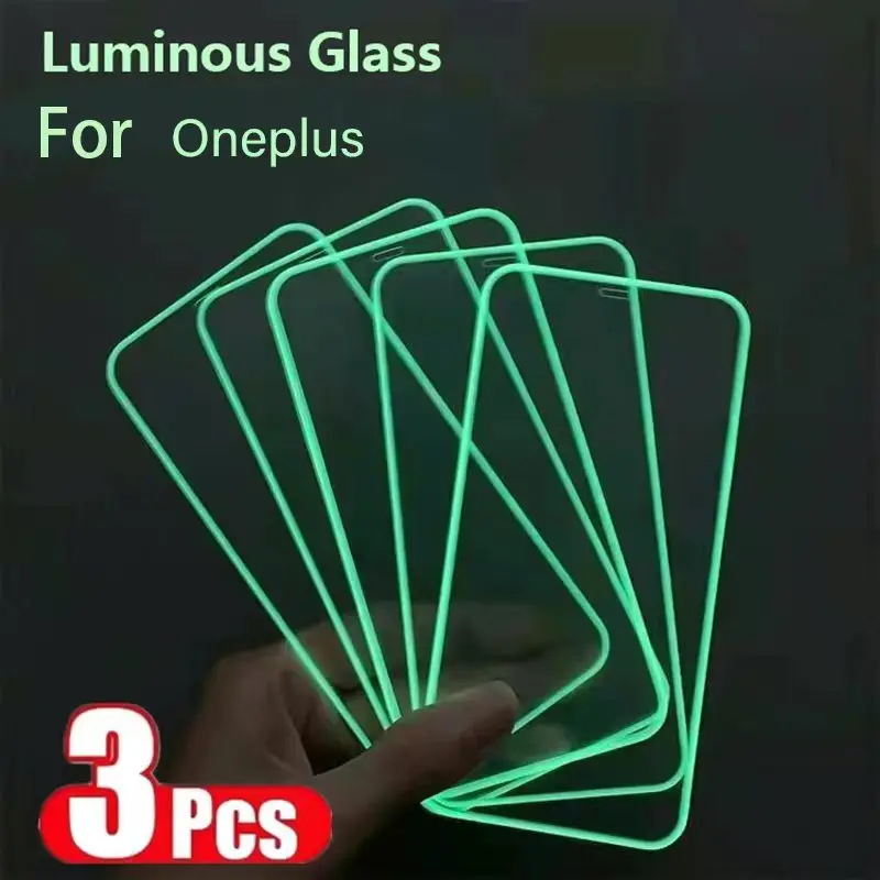 Светящиеся Защитные пленки для экрана OnePlus 8T 7T 6T OnePlus 9 7 10 5G 9R OnePlus Nord OnePlus Nore 2, светящееся закаленное стекло
Светящиеся Защитные пленки для экрана OnePlus 8T 7T 6T OnePlus 9 7 10 5G 9R OnePlus Nord OnePlus Nore 2, светящееся закаленное стекло