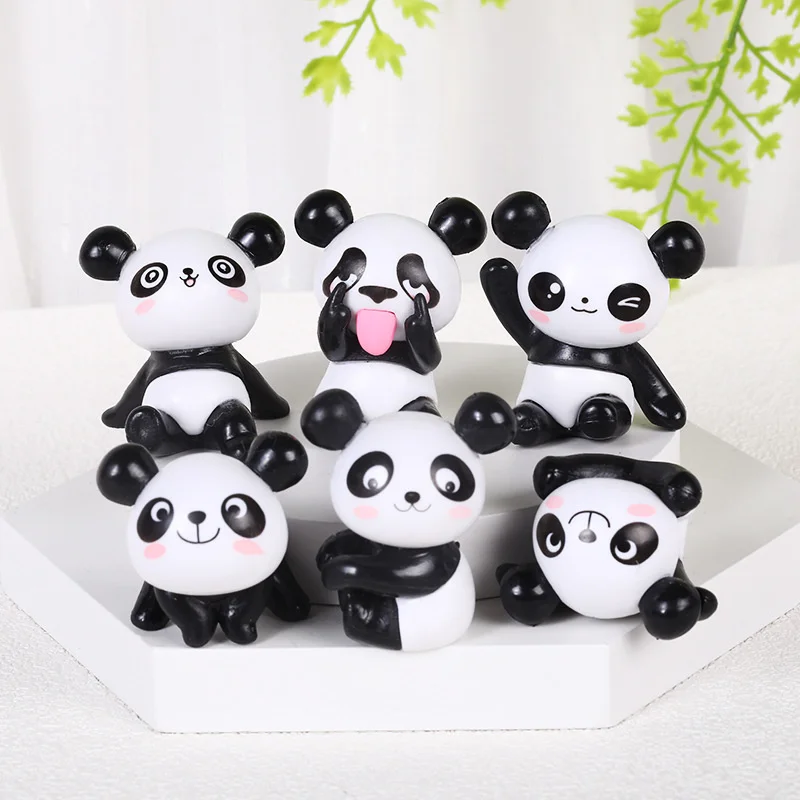 Personality naughty little panda car ornaments resin crafts cute panda resin ornaments blind box hand-made gifts wholesale
Personality naughty little panda car ornaments resin crafts cute panda resin ornaments blind box hand-made gifts wholesale