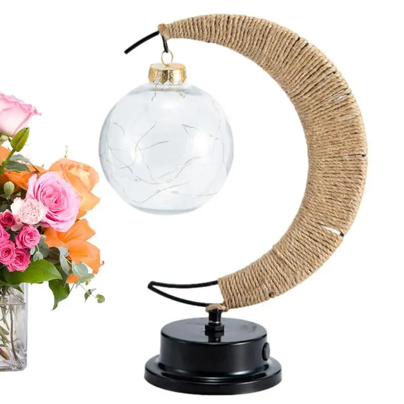 Рождественская луна, светодиодный светильник, шар, украшение для вечеринки | Настольная лампа ручной работы на батарейках, настольная лампа...
Рождественская луна, светодиодный светильник, шар, украшение для вечеринки | Настольная лампа ручной работы на батарейках, настольная лампа...