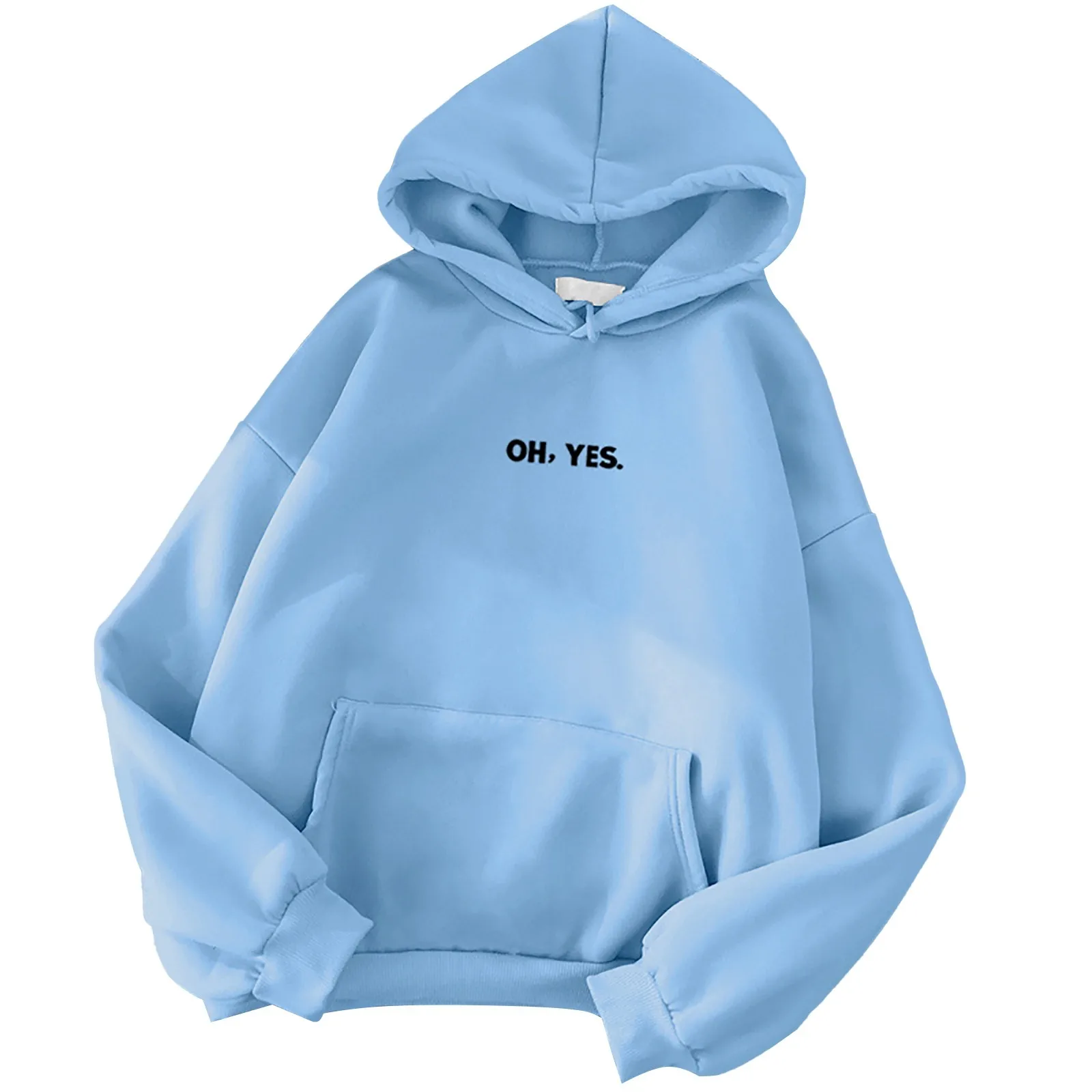 Oh,Yes Women Hooded Sweetshirts Oversize Solid Color Hoodies Drawstring Pocket Pullover Tops Long-Sleeve Autumn Spring Clothing
Oh,Yes Women Hooded Sweetshirts Oversize Solid Color Hoodies Drawstring Pocket Pullover Tops Long-Sleeve Autumn Spring Clothing