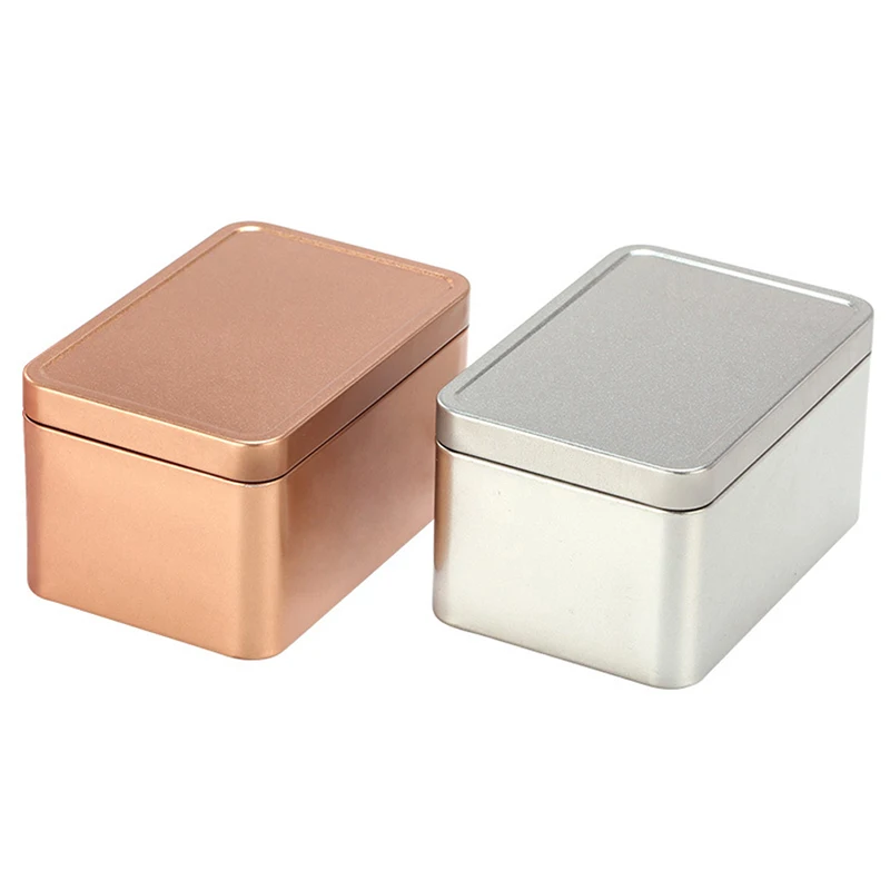 1PC Tea Tin Box Metal Storage Box Tea Sealed Cans Rectangle Tin Box Tea Container Box Organizer Sugar Candy Jewelry Cookies Box
1PC Tea Tin Box Metal Storage Box Tea Sealed Cans Rectangle Tin Box Tea Container Box Organizer Sugar Candy Jewelry Cookies Box