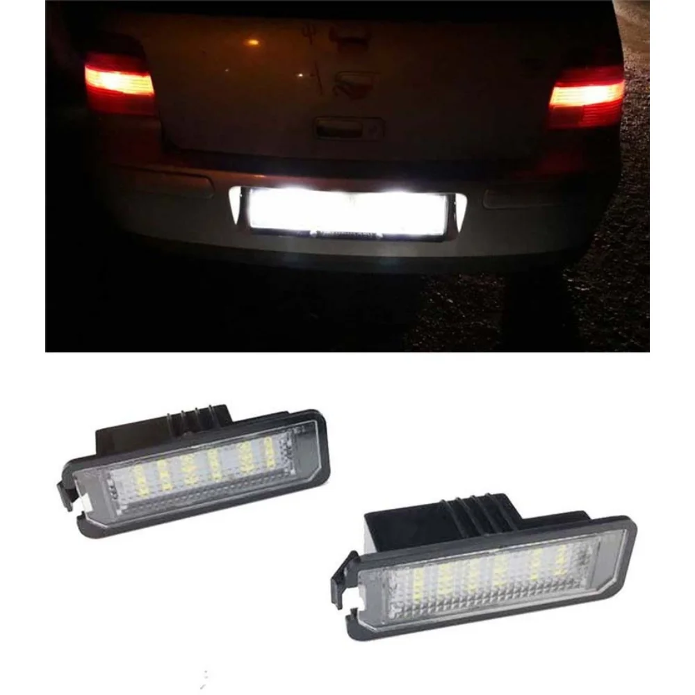 LED License plate Lights for Volkswagen Magotan Passat Golf 6 Golf 7 Jetta 2009-2012 Scirocco 2000-2012
LED License plate Lights for Volkswagen Magotan Passat Golf 6 Golf 7 Jetta 2009-2012 Scirocco 2000-2012