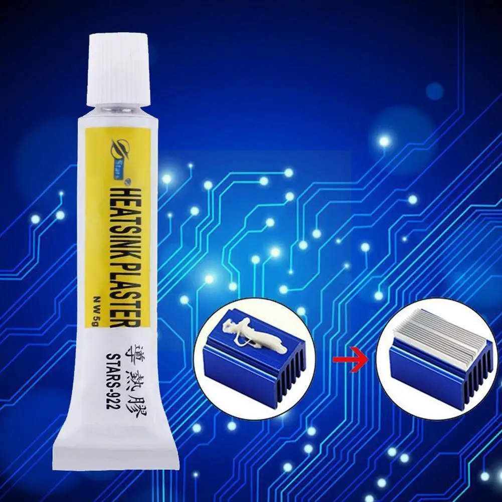 Compound Silicone Scraper Heatsink Plaster Thermal Cooler Conductive Gpu Cpu Graphics Glue Silicone Paste Glue Adhesive Coo C2t3
Compound Silicone Scraper Heatsink Plaster Thermal Cooler Conductive Gpu Cpu Graphics Glue Silicone Paste Glue Adhesive Coo C2t3