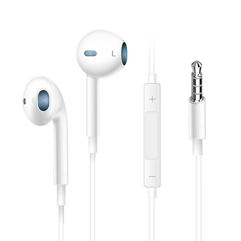 Wired Headphones With Microphone 3.5mm Earphones Plug In-Ear Headphones Music Earplugs Ergonomic Headphones For Smartphones
Wired Headphones With Microphone 3.5mm Earphones Plug In-Ear Headphones Music Earplugs Ergonomic Headphones For Smartphones