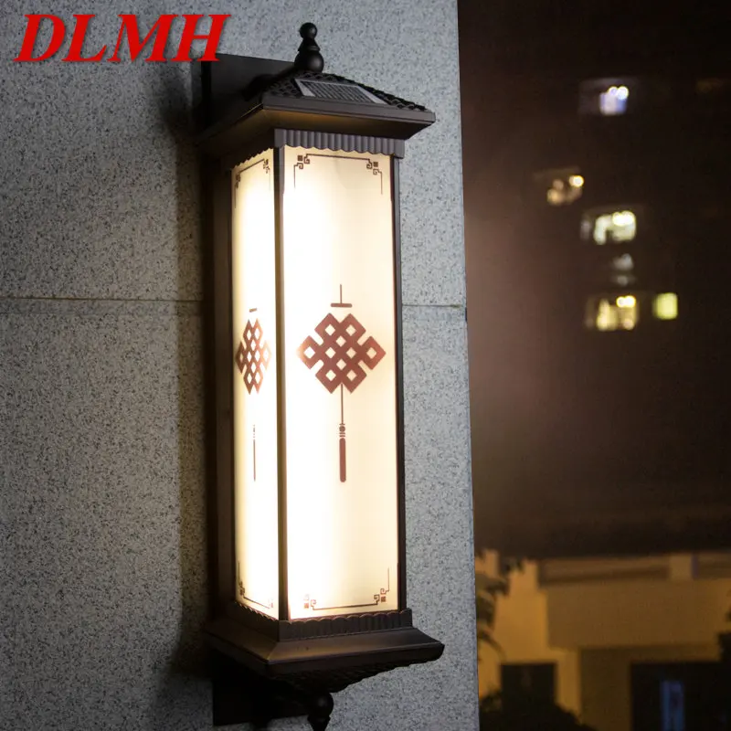 DLMH Solar Wall Lamp Outdoor Creativity Chinese Knot Sconce Light LED Waterproof IP65 for Home Villa Balcony Courtyard
DLMH Solar Wall Lamp Outdoor Creativity Chinese Knot Sconce Light LED Waterproof IP65 for Home Villa Balcony Courtyard