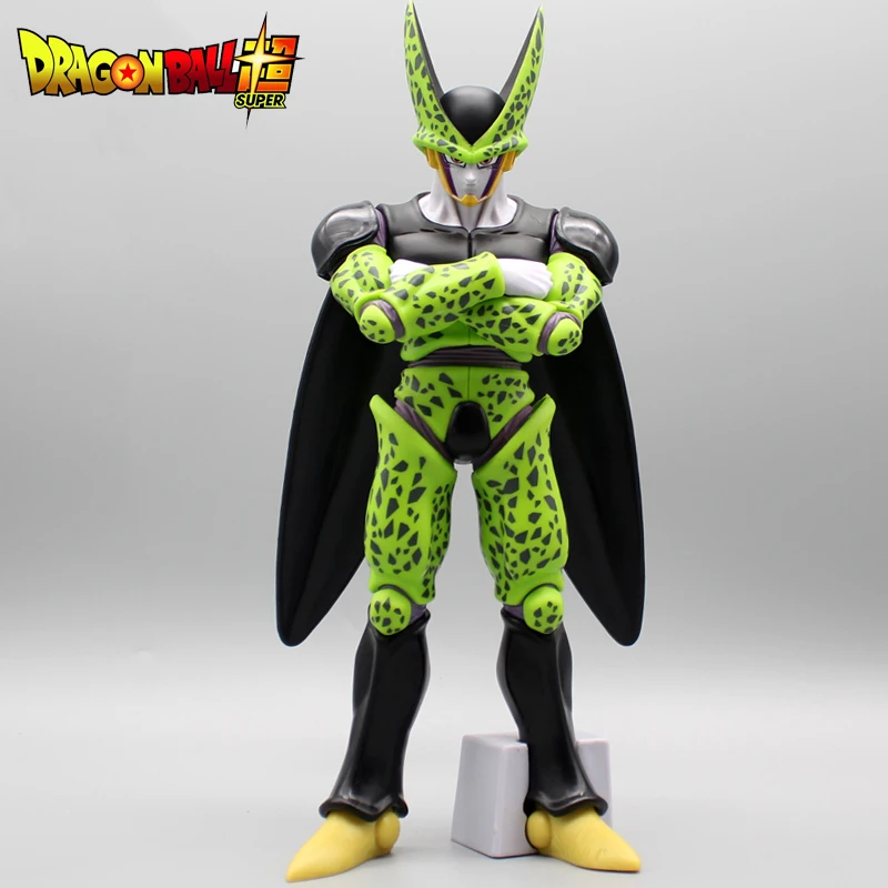 32cm Cell Figure Dragon Ball Figure Cell Perfect Form Vegeta Drgero Android 18 Action Figure Anime Gk Pvc Model Doll Statue
32cm Cell Figure Dragon Ball Figure Cell Perfect Form Vegeta Drgero Android 18 Action Figure Anime Gk Pvc Model Doll Statue