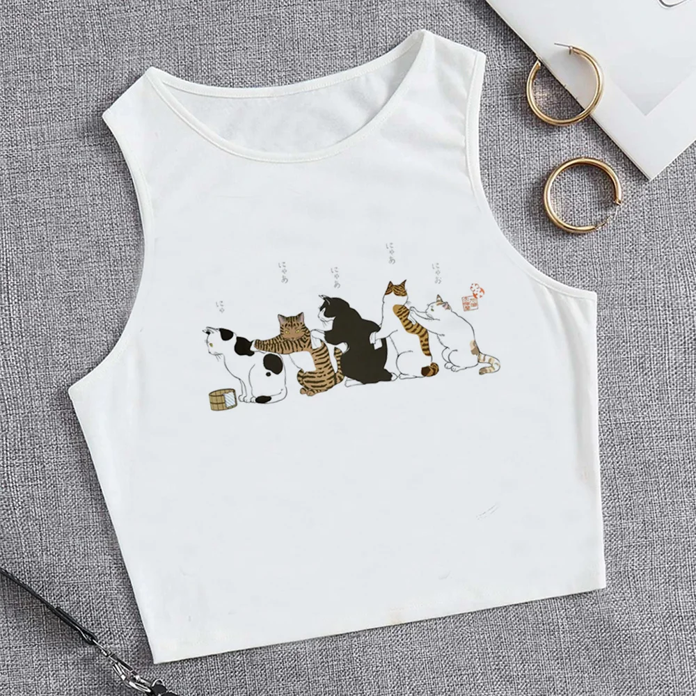 y2k cat tank top goth cyber y2k fairycore crop top Woman cute gothic streetwear kawai clothes cropped
y2k cat tank top goth cyber y2k fairycore crop top Woman cute gothic streetwear kawai clothes cropped