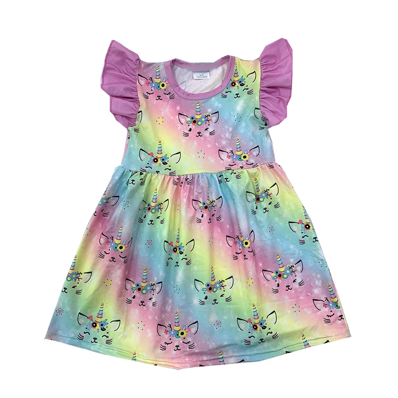 Оптовая продажа, платье в виде единорога с радужным принтом и жемчугом, платья для девочек, детская одежда
Оптовая продажа, платье в виде единорога с радужным принтом и жемчугом, платья для девочек, детская одежда