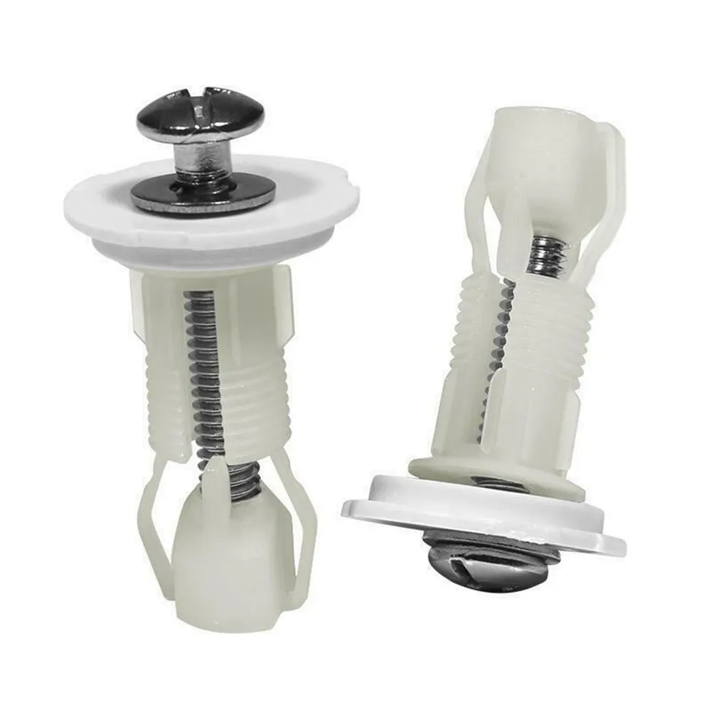 New Expansion Screw Set Equipment Heavy Duty Home Stainless Steel Toilet Covers White/black Accessories Bathroom
New Expansion Screw Set Equipment Heavy Duty Home Stainless Steel Toilet Covers White/black Accessories Bathroom