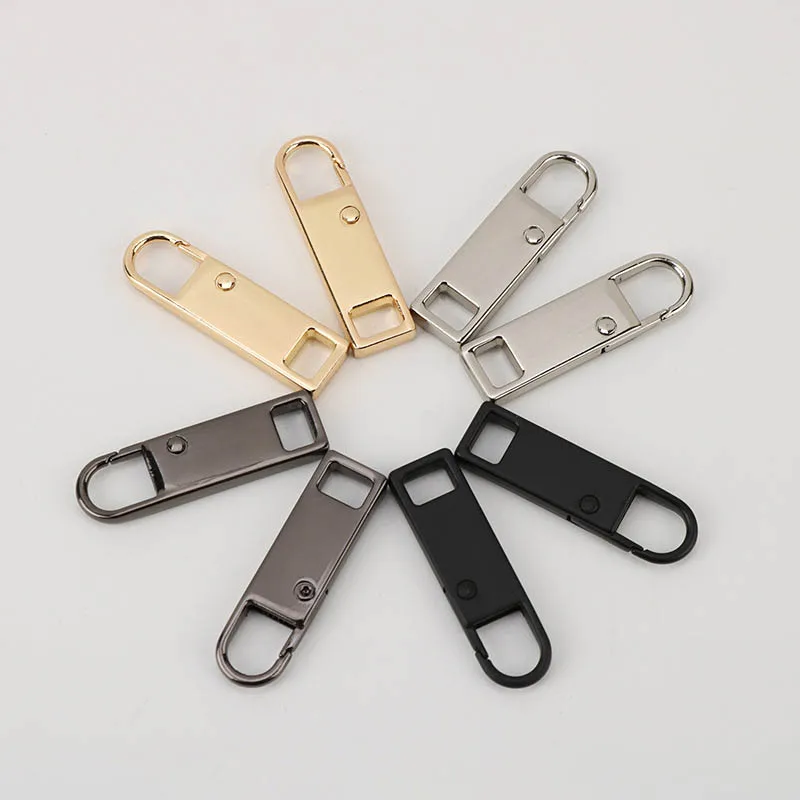 2Pcs/Pack Zipper Pulerl DIY Craft Multi Purpose Reusable Metal Zip Removable Zipper Head Sewing Kits
2Pcs/Pack Zipper Pulerl DIY Craft Multi Purpose Reusable Metal Zip Removable Zipper Head Sewing Kits