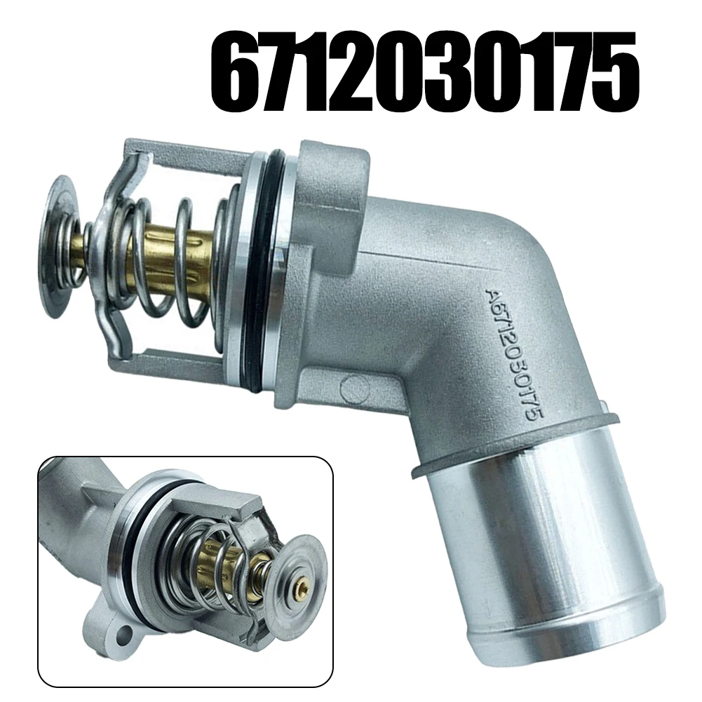 6712030175 Engine Coolant Thermostat For SsangYong Actyon 2 Generation 2011–present D20DTF Engine (2.0 D) FOR Korando 4 Generati
6712030175 Engine Coolant Thermostat For SsangYong Actyon 2 Generation 2011–present D20DTF Engine (2.0 D) FOR Korando 4 Generati
