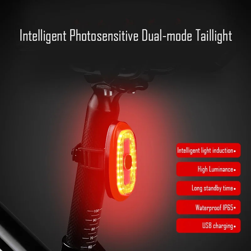 Antusi A1 Brand Smart Bicycle Rear Lights LED USB Rechargeable MTB Road Bike Safety Warning Light 2 Modes Waterproof 2019 New
Antusi A1 Brand Smart Bicycle Rear Lights LED USB Rechargeable MTB Road Bike Safety Warning Light 2 Modes Waterproof 2019 New