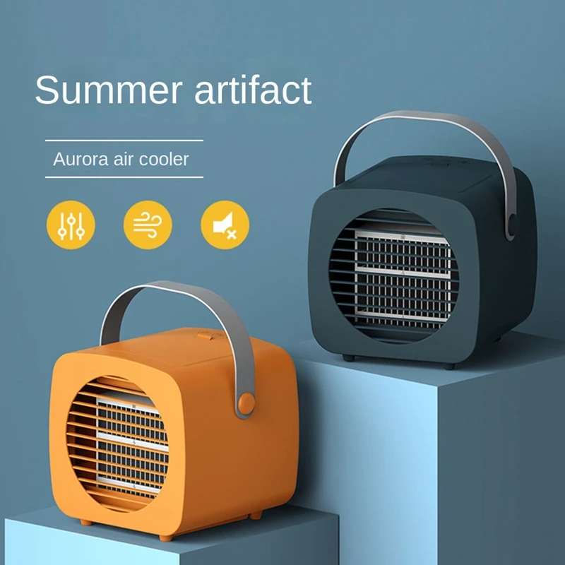 Dormitory Air Conditioner Humidification Spray Air Cooler USB Refrigeration 350ML+300ML Household A
Dormitory Air Conditioner Humidification Spray Air Cooler USB Refrigeration 350ML+300ML Household A