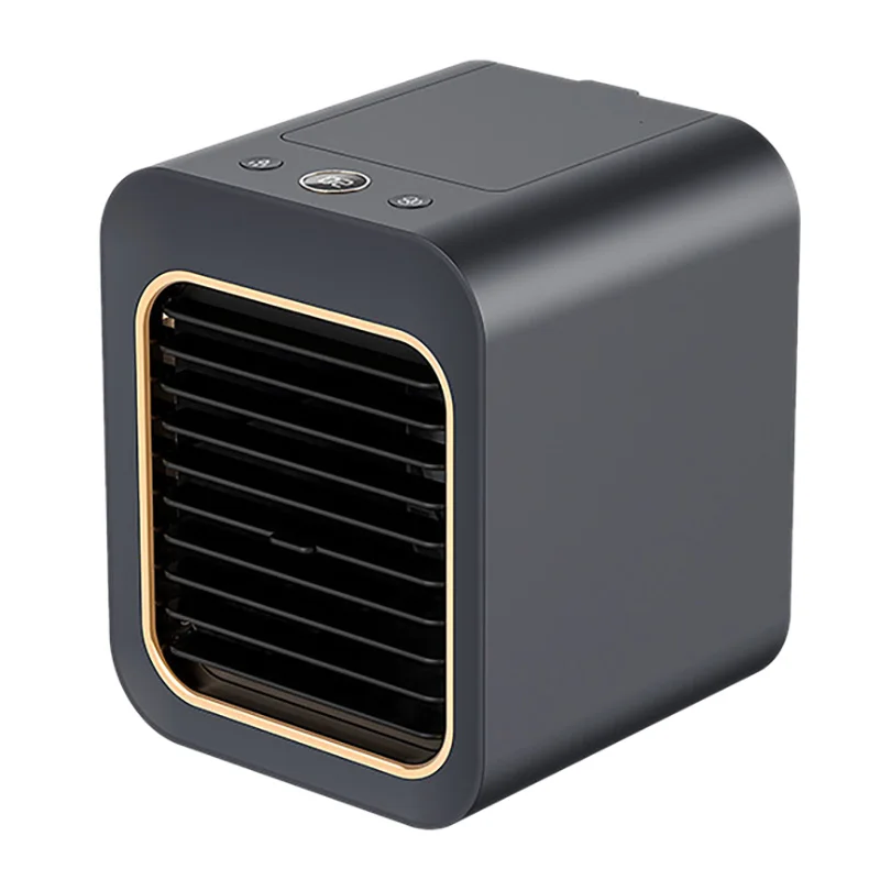 Air Cooler Quiet Three-Stage Wind Speed Adjustable Humidification Spray Cooling Fan for Desktop or Room,Black Battery
Air Cooler Quiet Three-Stage Wind Speed Adjustable Humidification Spray Cooling Fan for Desktop or Room,Black Battery