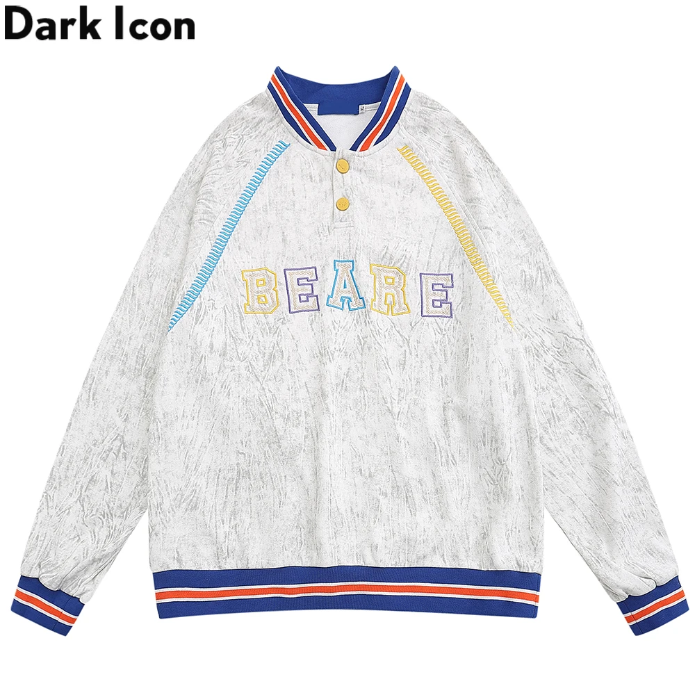 Dark Icon 2 Buttons Pullover Off Shoulder Men's Jacket Street Fashion Jackets Man
Dark Icon 2 Buttons Pullover Off Shoulder Men's Jacket Street Fashion Jackets Man