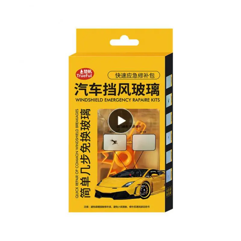 100g Portable Car Glass Repair Tool Set Durable Front Windshield Special Repair Crack Repair Fluid Effective Easy To Use
100g Portable Car Glass Repair Tool Set Durable Front Windshield Special Repair Crack Repair Fluid Effective Easy To Use