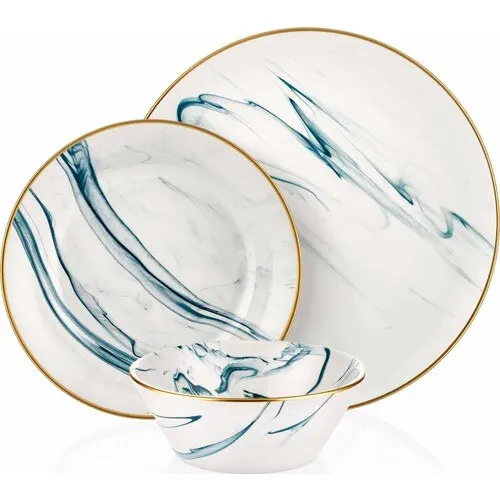 18 piece Green Kitchen Porcelain Ceramic Tableware Dinner plate set Dinner Plate Dessert plate soup Plate turkish porcelain
18 piece Green Kitchen Porcelain Ceramic Tableware Dinner plate set Dinner Plate Dessert plate soup Plate turkish porcelain
