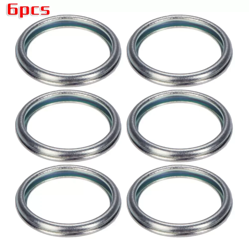 6pcs 16mm Washer 803916010 Plug Crush Gasket Newest Drain Plug Gasket Replacement For Subaru Drain Plug Gasket Car Accessories
6pcs 16mm Washer 803916010 Plug Crush Gasket Newest Drain Plug Gasket Replacement For Subaru Drain Plug Gasket Car Accessories