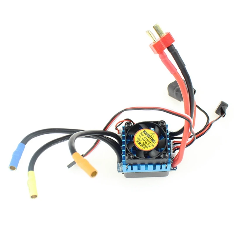Brushless ESC Speed Controller 144010-2005 For Wltoys 124016 124017 1/12 RC Car Upgrade Parts Spare Accessories
Brushless ESC Speed Controller 144010-2005 For Wltoys 124016 124017 1/12 RC Car Upgrade Parts Spare Accessories