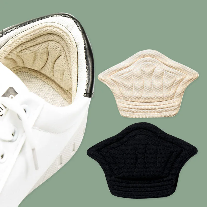 2pcs Foot Heel Cushion Pads Sports Shoes Shoe Pad Adjustable Size Antiwear Feet Inserts Insoles Heel Protector Sticker Insole
2pcs Foot Heel Cushion Pads Sports Shoes Shoe Pad Adjustable Size Antiwear Feet Inserts Insoles Heel Protector Sticker Insole