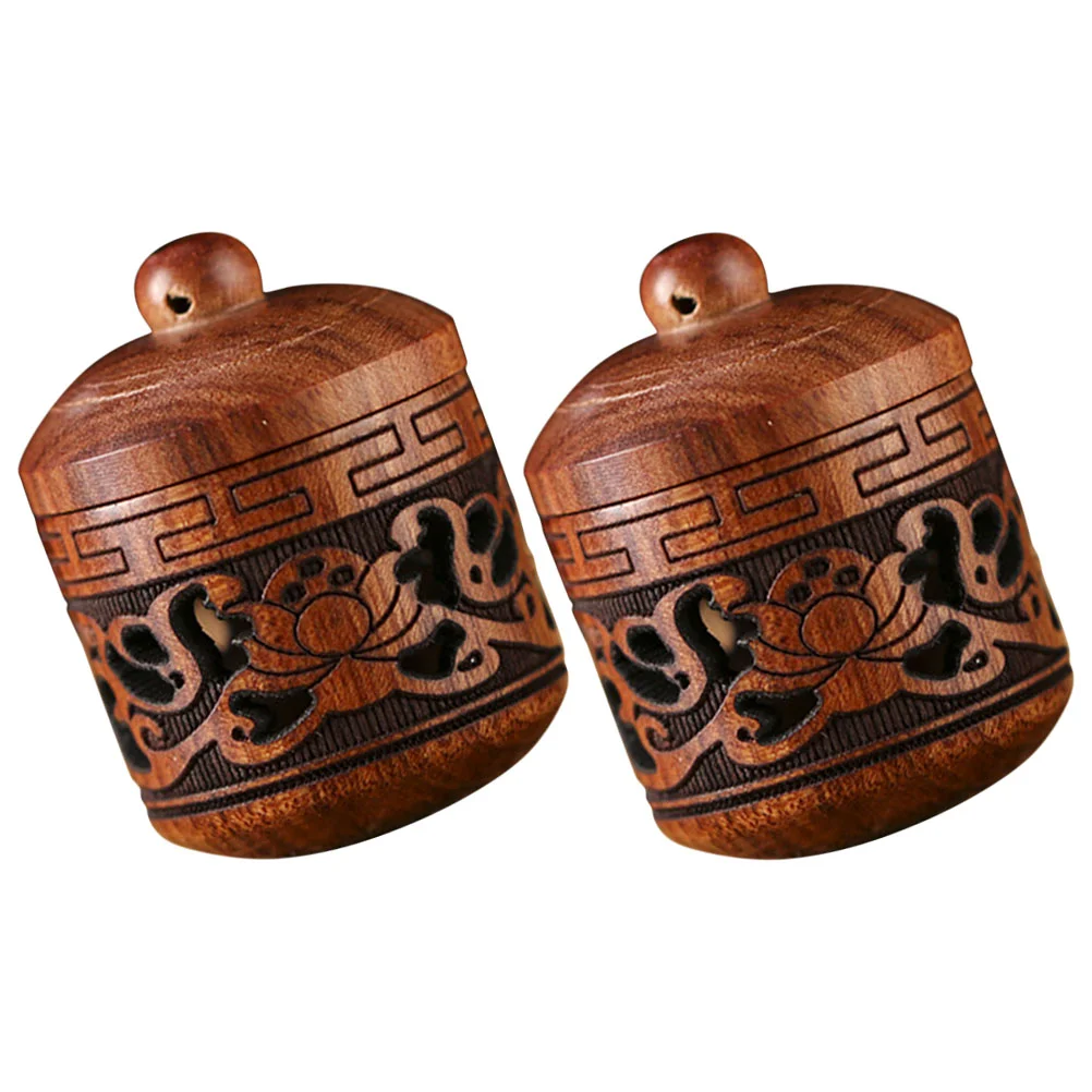 2 Pcs Car Wooden Aromatherapy Pendant Natural Perfume LOCKET ESSENTIAL OIL --- Openable Lantern
2 Pcs Car Wooden Aromatherapy Pendant Natural Perfume LOCKET ESSENTIAL OIL --- Openable Lantern